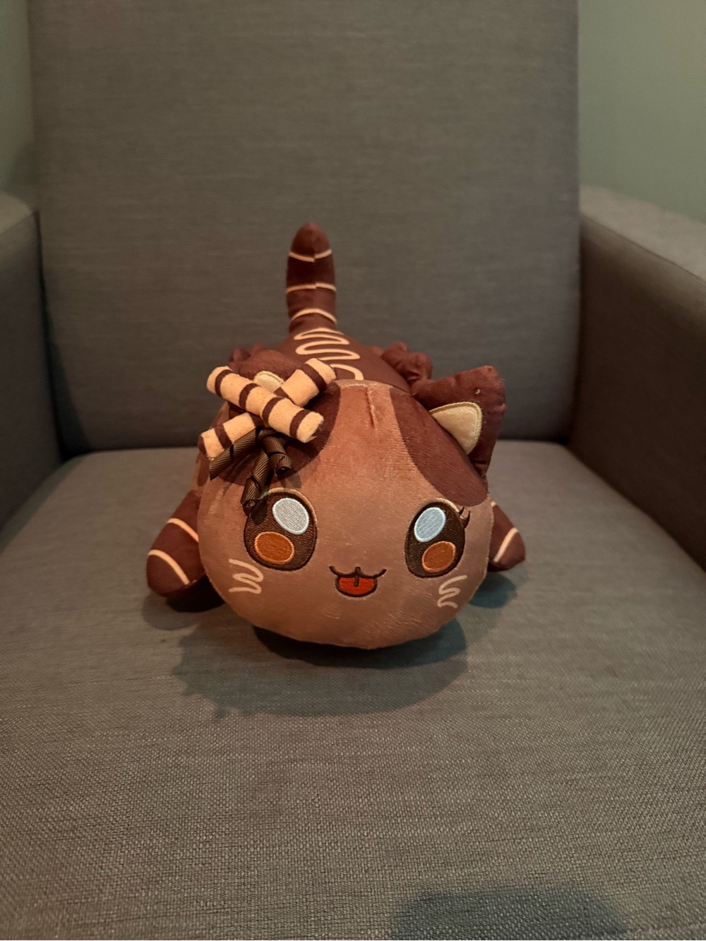 Aphmau Large Chocolate Cake Cat Meemeow Plush